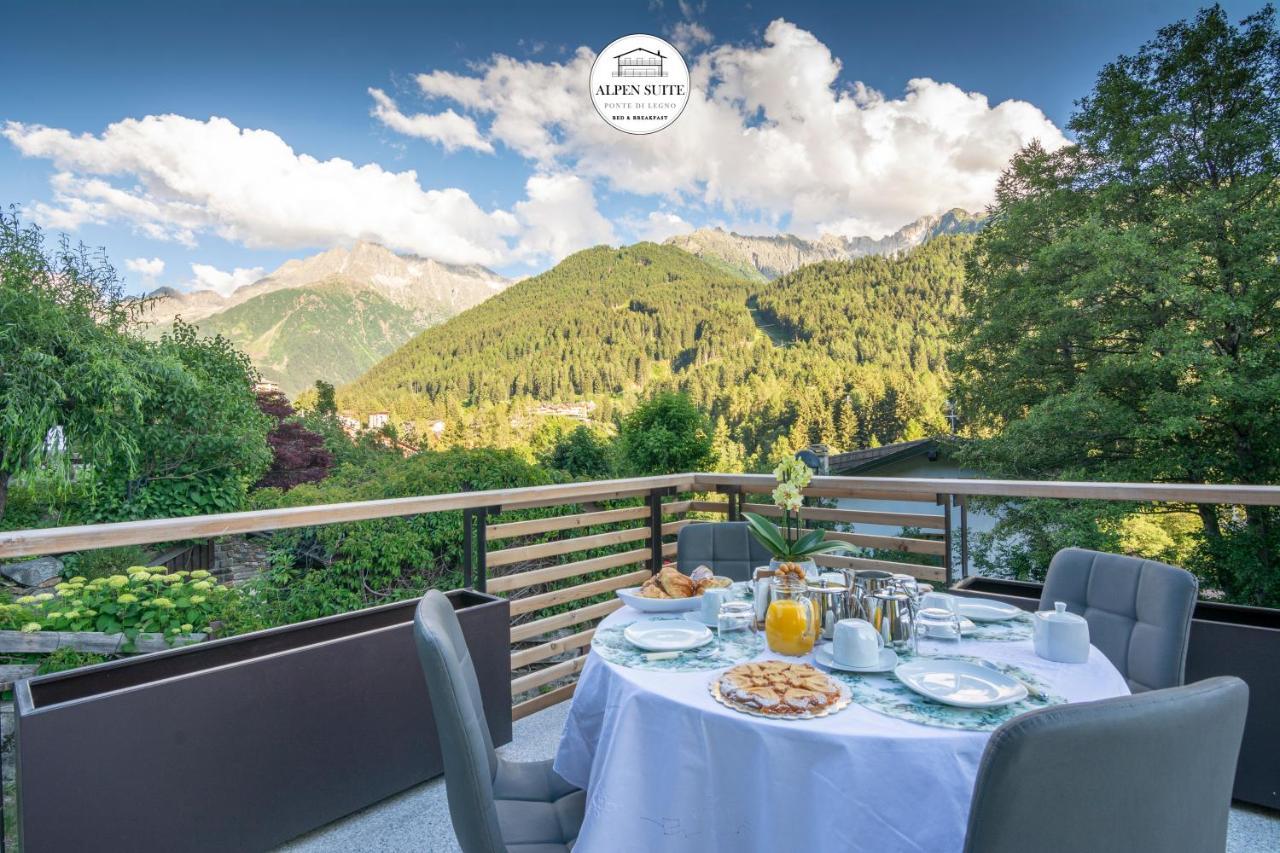 B&B Alpen Suite ปอนเตดีเลโญ ภายนอก รูปภาพ