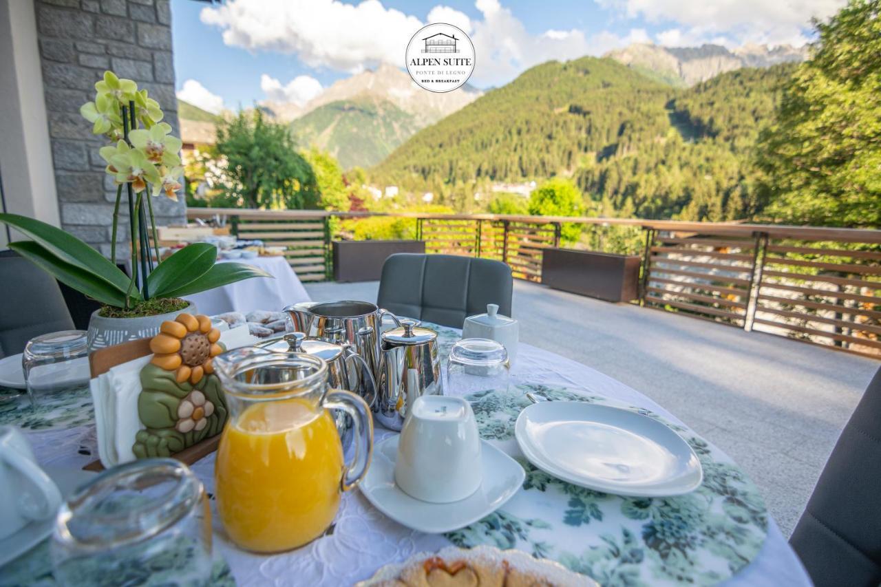 B&B Alpen Suite ปอนเตดีเลโญ ภายนอก รูปภาพ