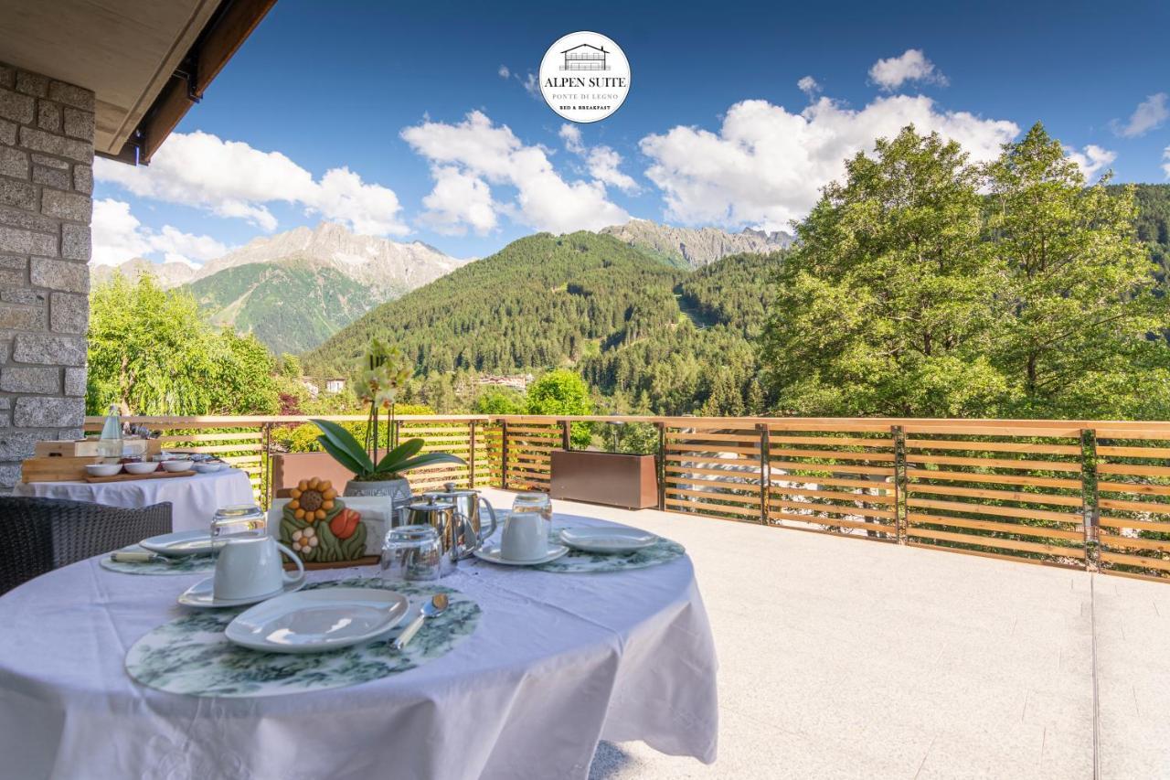 B&B Alpen Suite ปอนเตดีเลโญ ภายนอก รูปภาพ