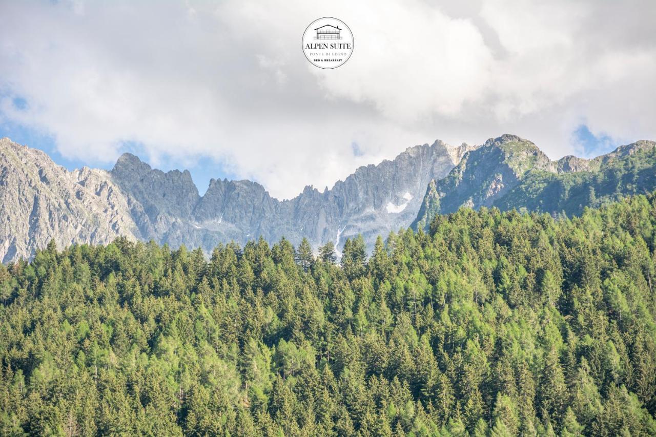 B&B Alpen Suite ปอนเตดีเลโญ ภายนอก รูปภาพ