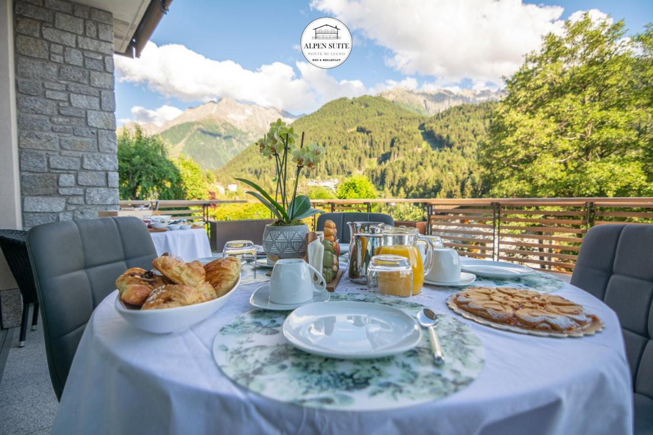 B&B Alpen Suite ปอนเตดีเลโญ ภายนอก รูปภาพ