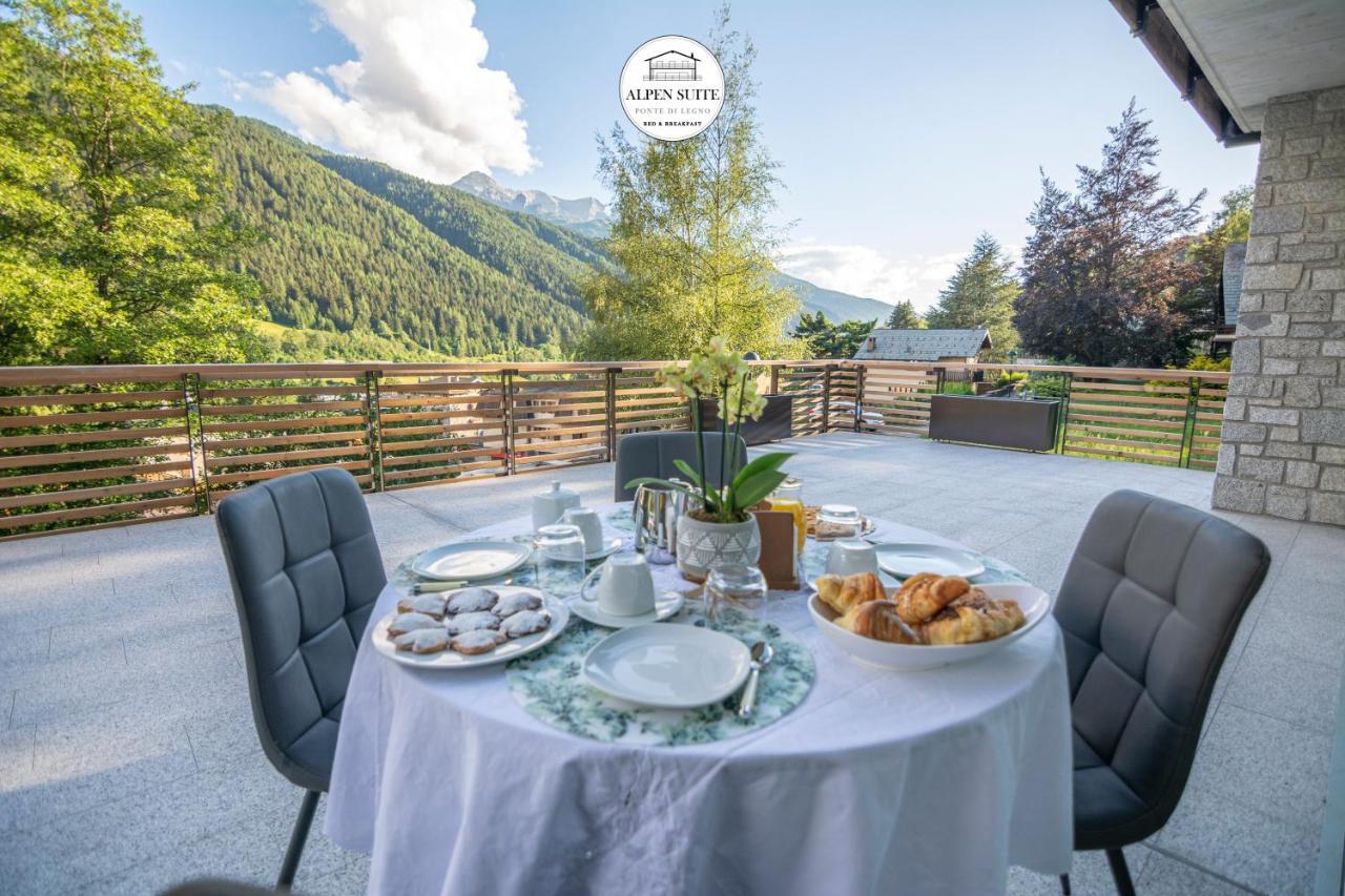 B&B Alpen Suite ปอนเตดีเลโญ ภายนอก รูปภาพ