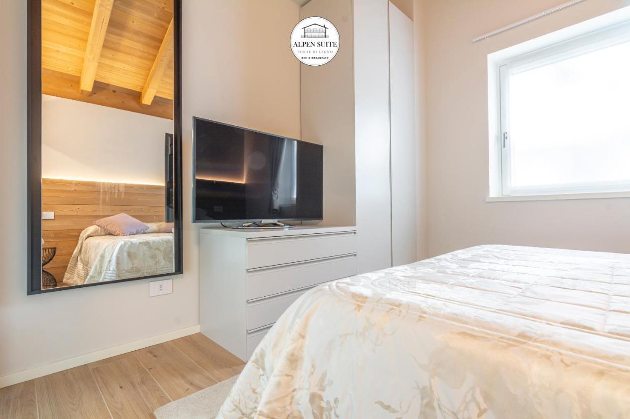 B&B Alpen Suite ปอนเตดีเลโญ ภายนอก รูปภาพ