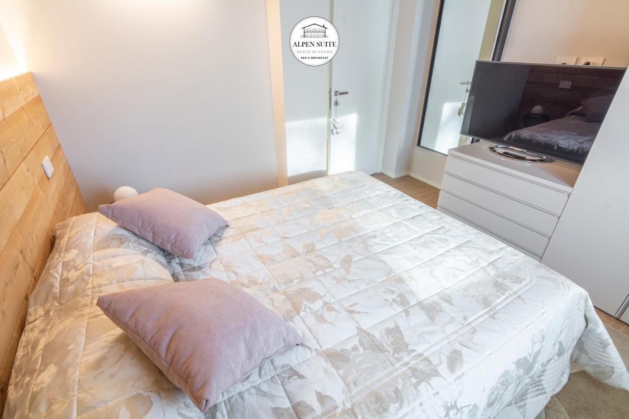 B&B Alpen Suite ปอนเตดีเลโญ ภายนอก รูปภาพ