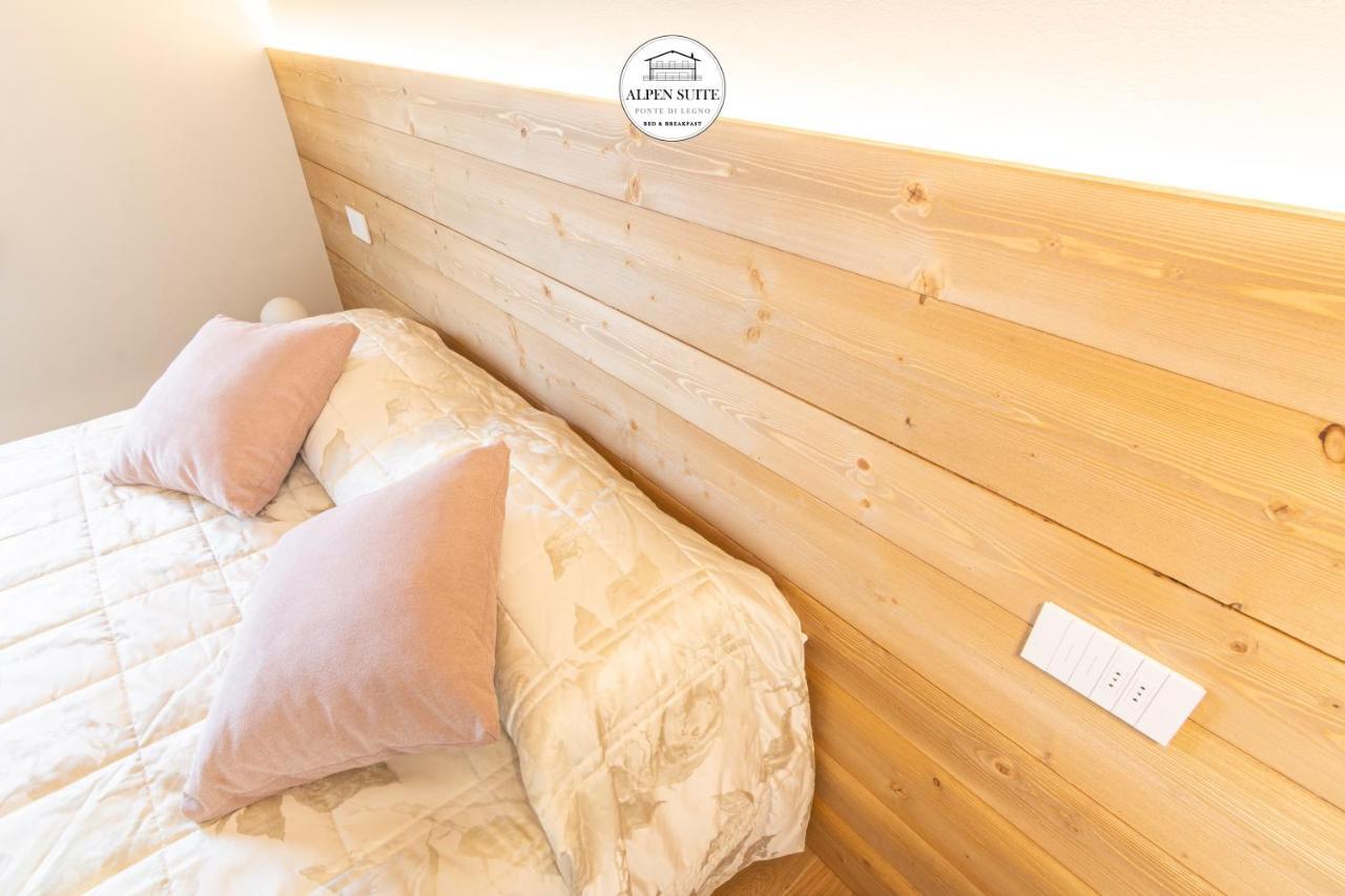 B&B Alpen Suite ปอนเตดีเลโญ ภายนอก รูปภาพ