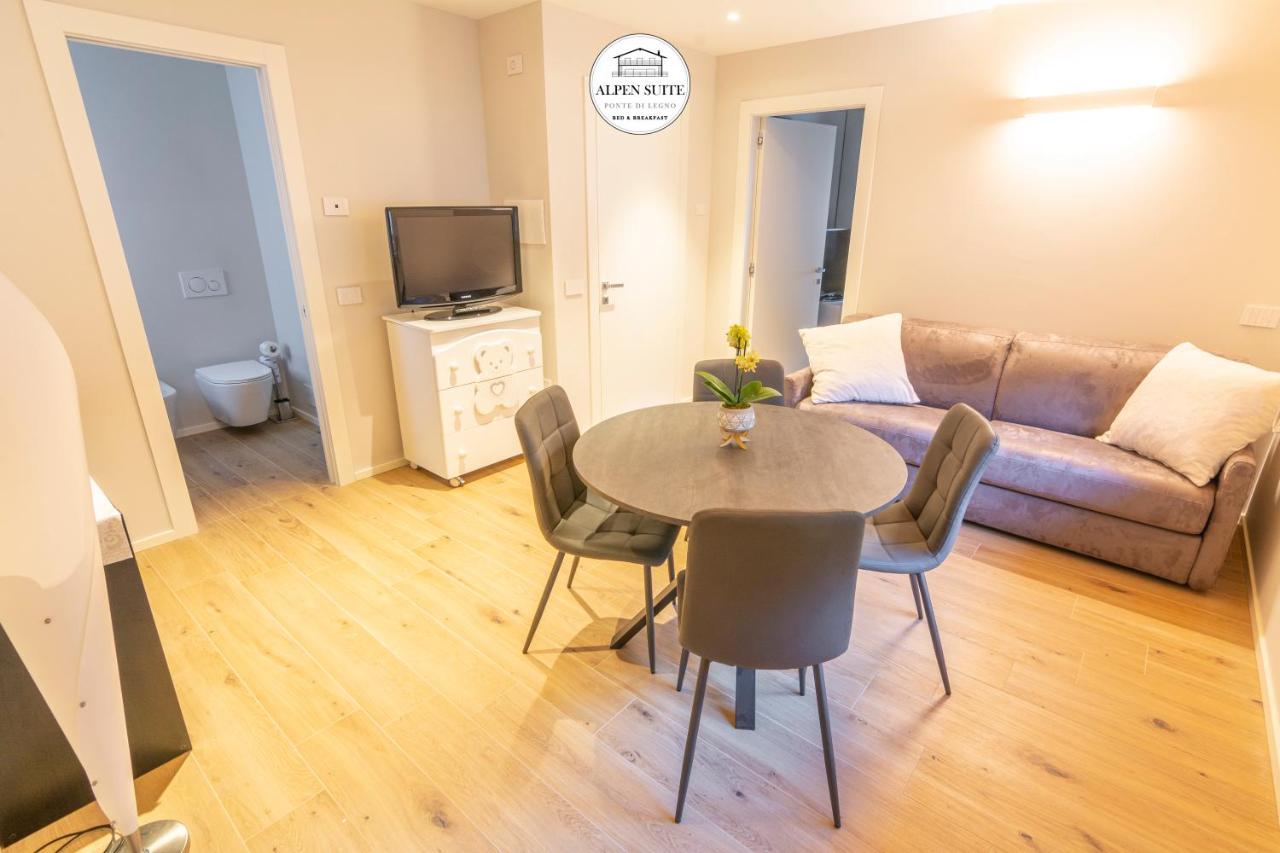 B&B Alpen Suite ปอนเตดีเลโญ ภายนอก รูปภาพ