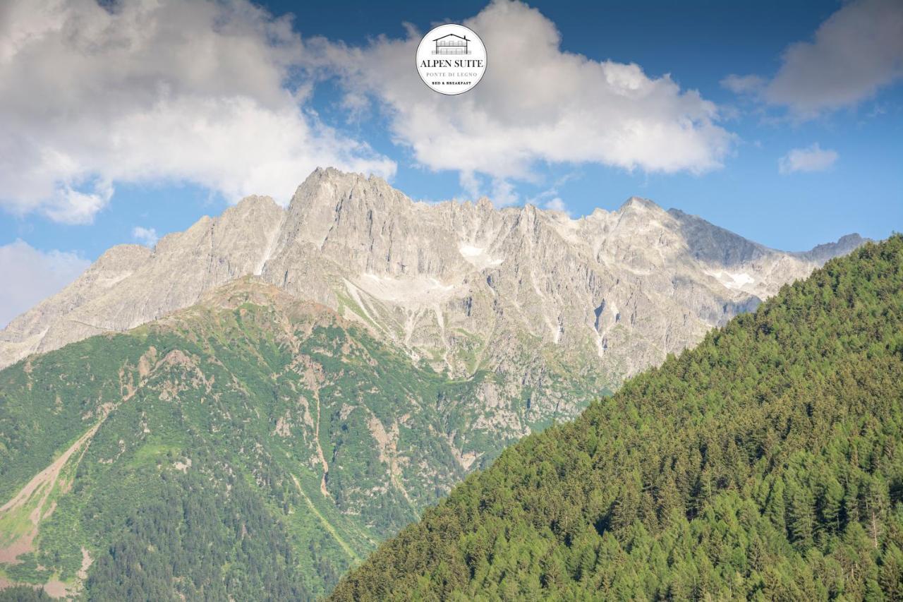 B&B Alpen Suite ปอนเตดีเลโญ ภายนอก รูปภาพ