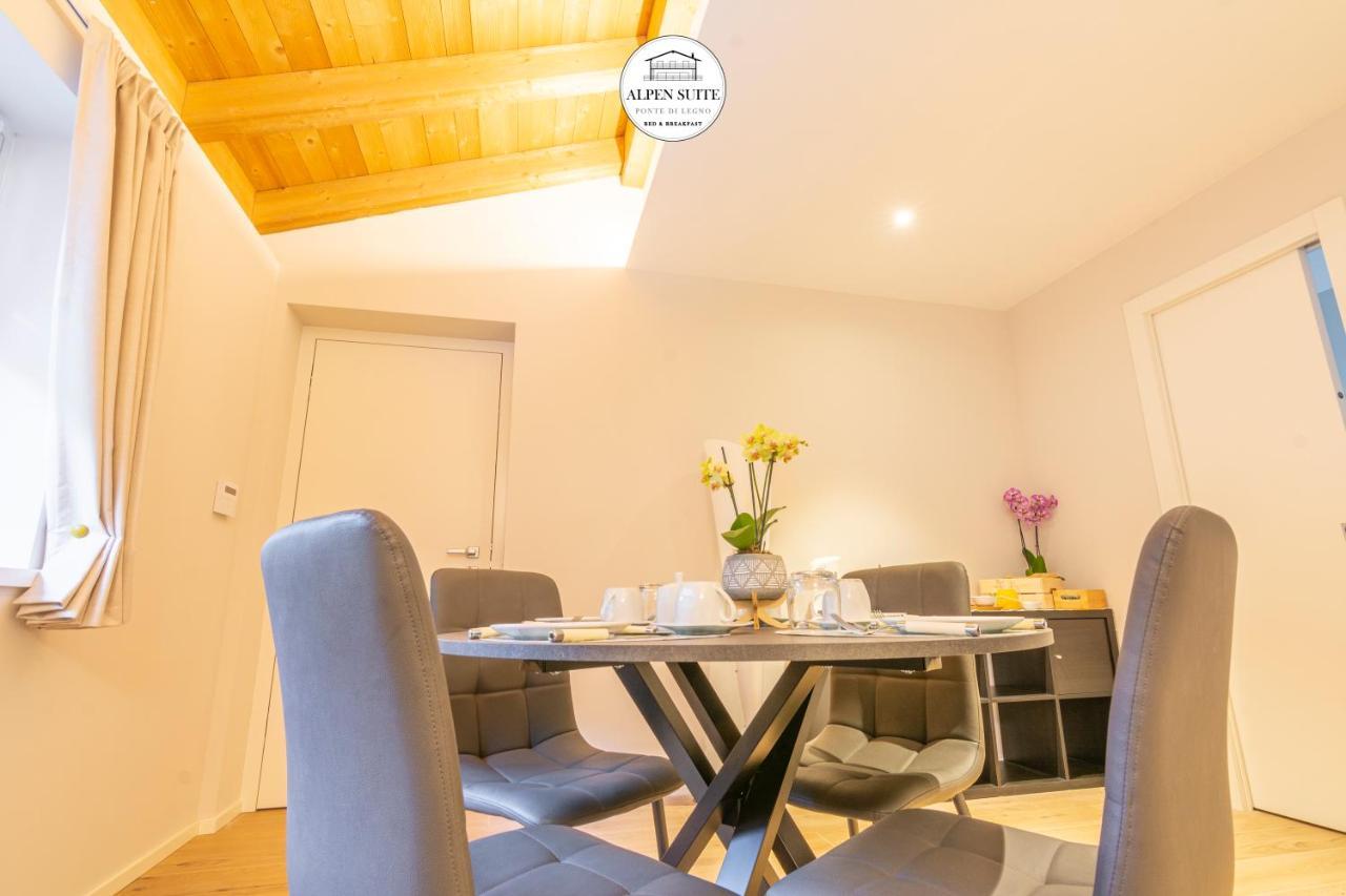 B&B Alpen Suite ปอนเตดีเลโญ ภายนอก รูปภาพ