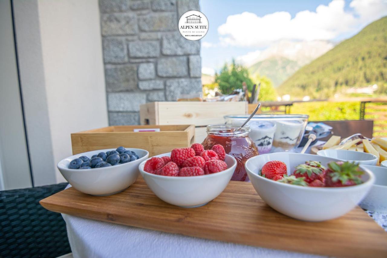 B&B Alpen Suite ปอนเตดีเลโญ ภายนอก รูปภาพ