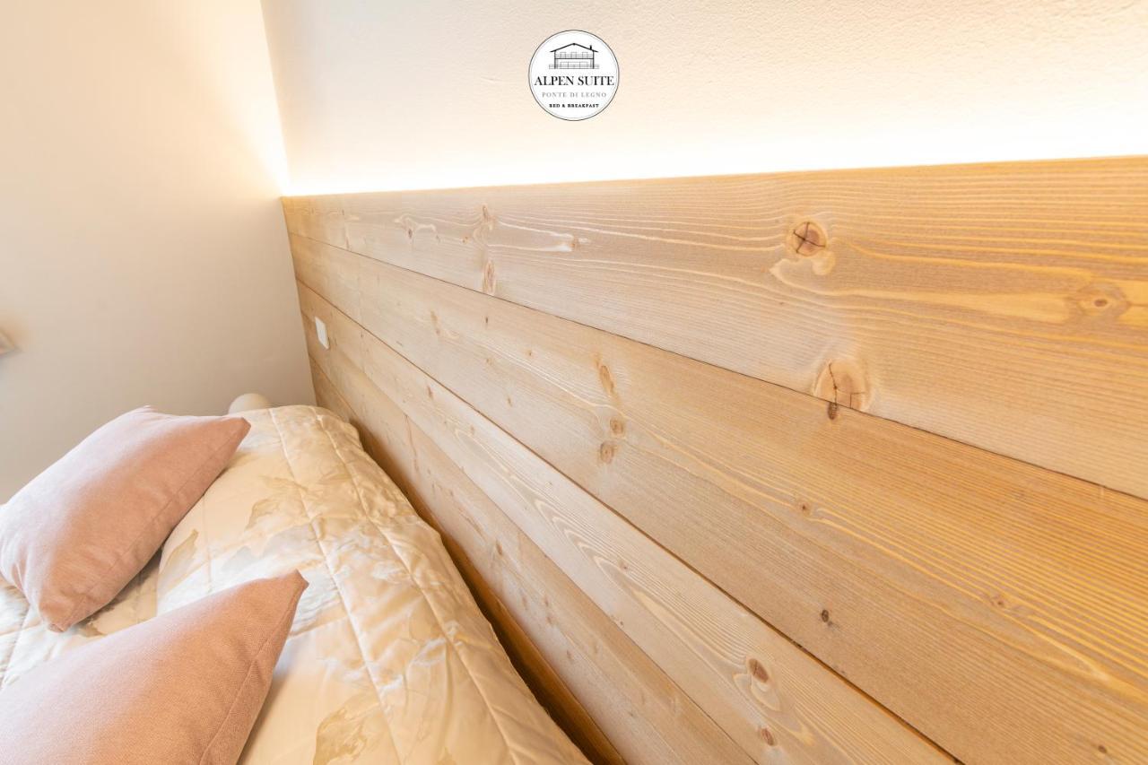 B&B Alpen Suite ปอนเตดีเลโญ ภายนอก รูปภาพ