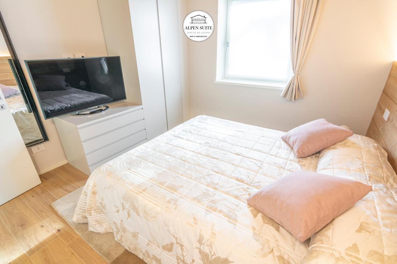 B&B Alpen Suite ปอนเตดีเลโญ ภายนอก รูปภาพ