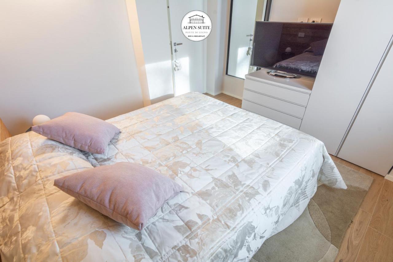 B&B Alpen Suite ปอนเตดีเลโญ ภายนอก รูปภาพ
