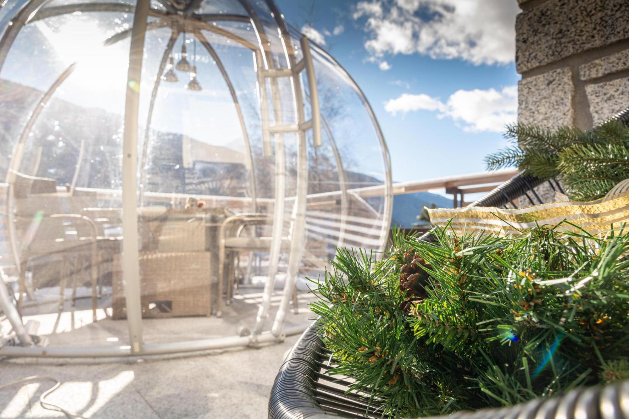 B&B Alpen Suite ปอนเตดีเลโญ ภายนอก รูปภาพ