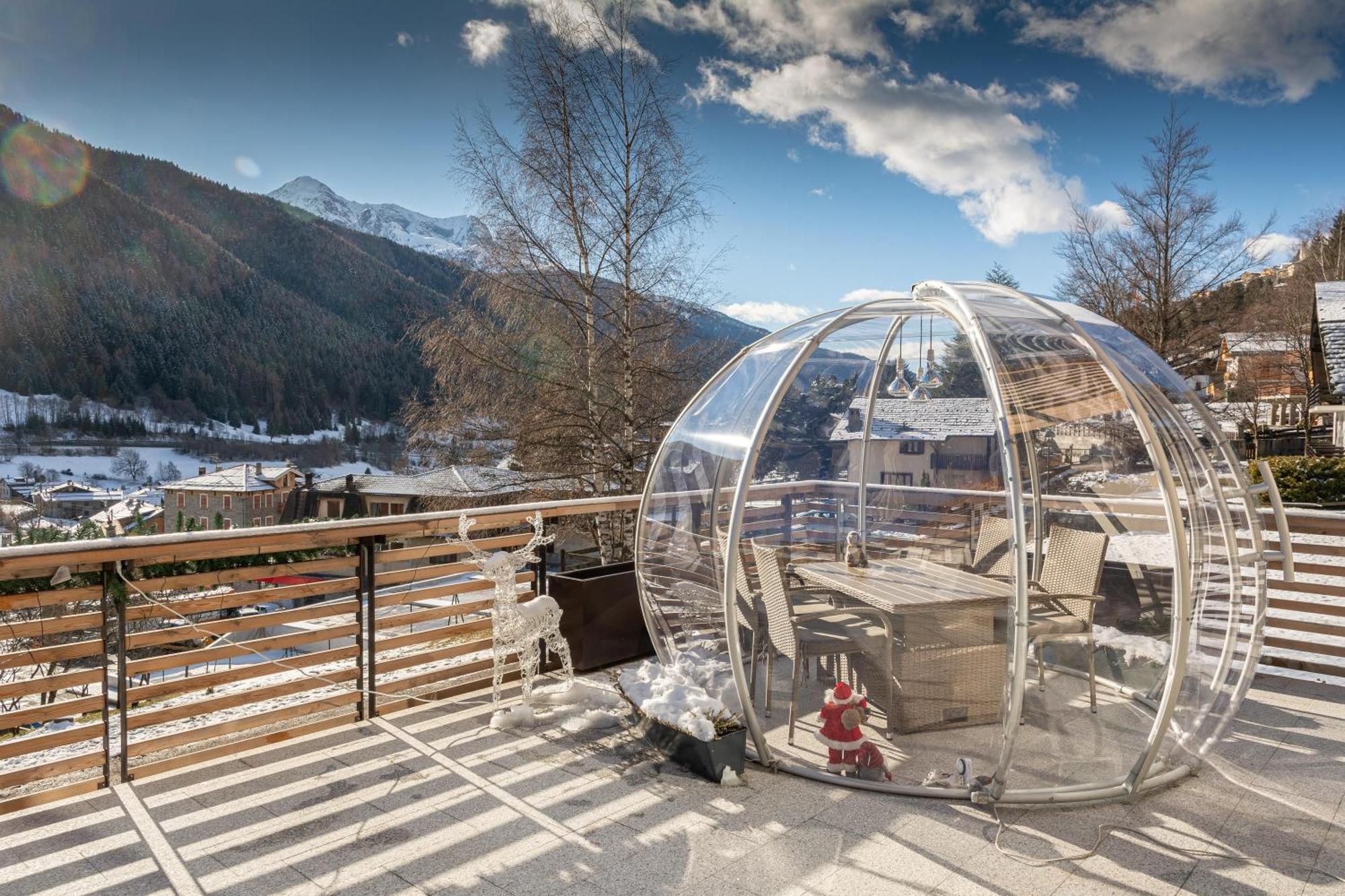 B&B Alpen Suite ปอนเตดีเลโญ ภายนอก รูปภาพ