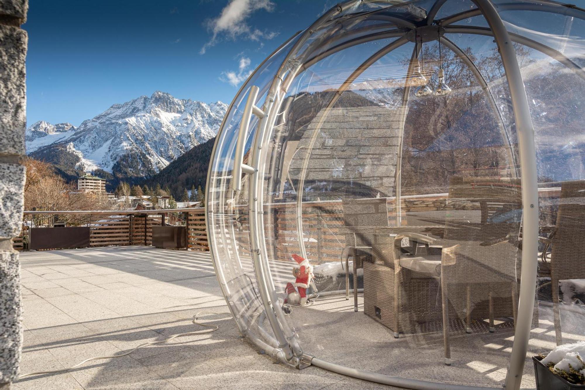 B&B Alpen Suite ปอนเตดีเลโญ ภายนอก รูปภาพ