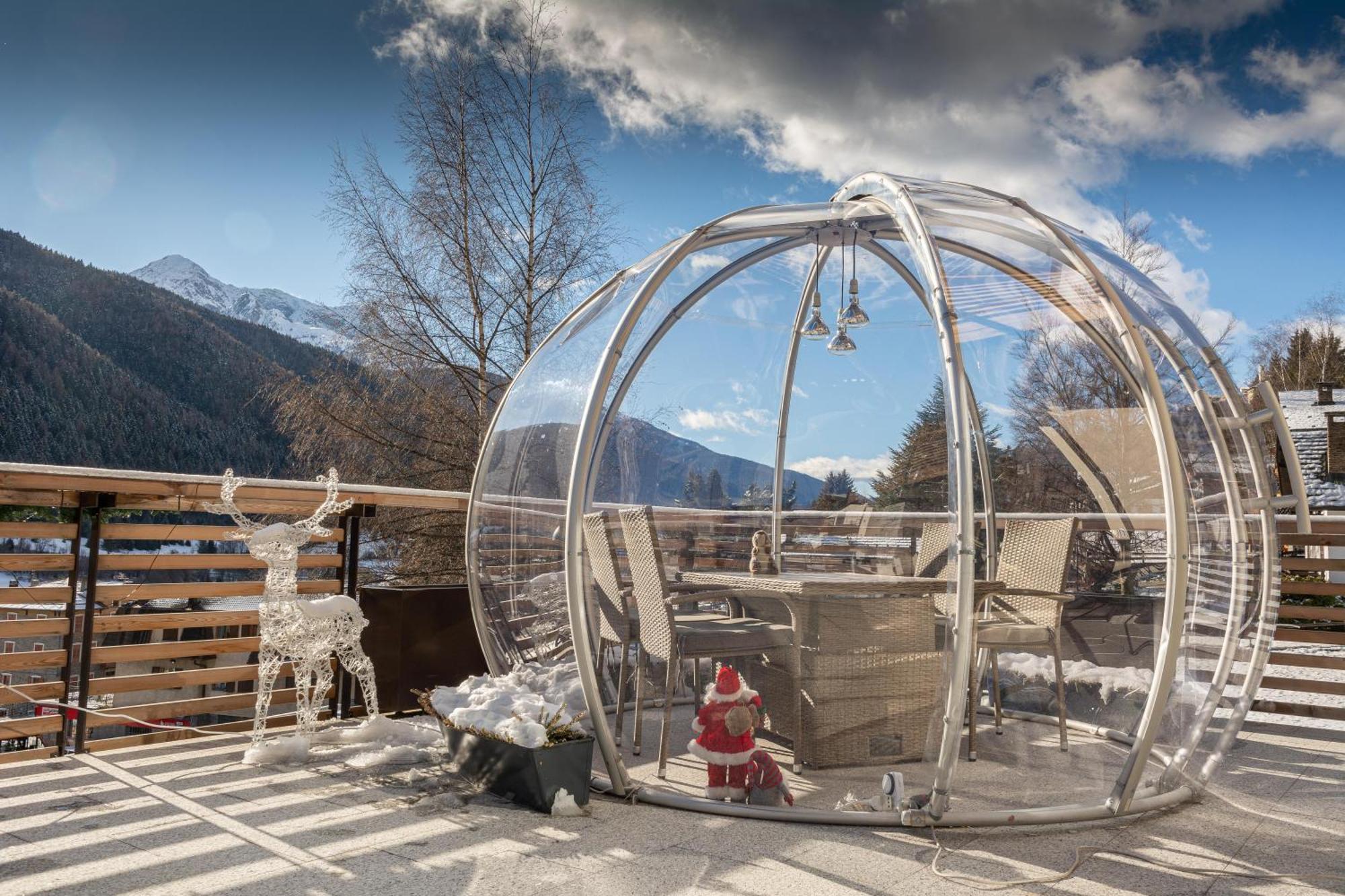 B&B Alpen Suite ปอนเตดีเลโญ ภายนอก รูปภาพ
